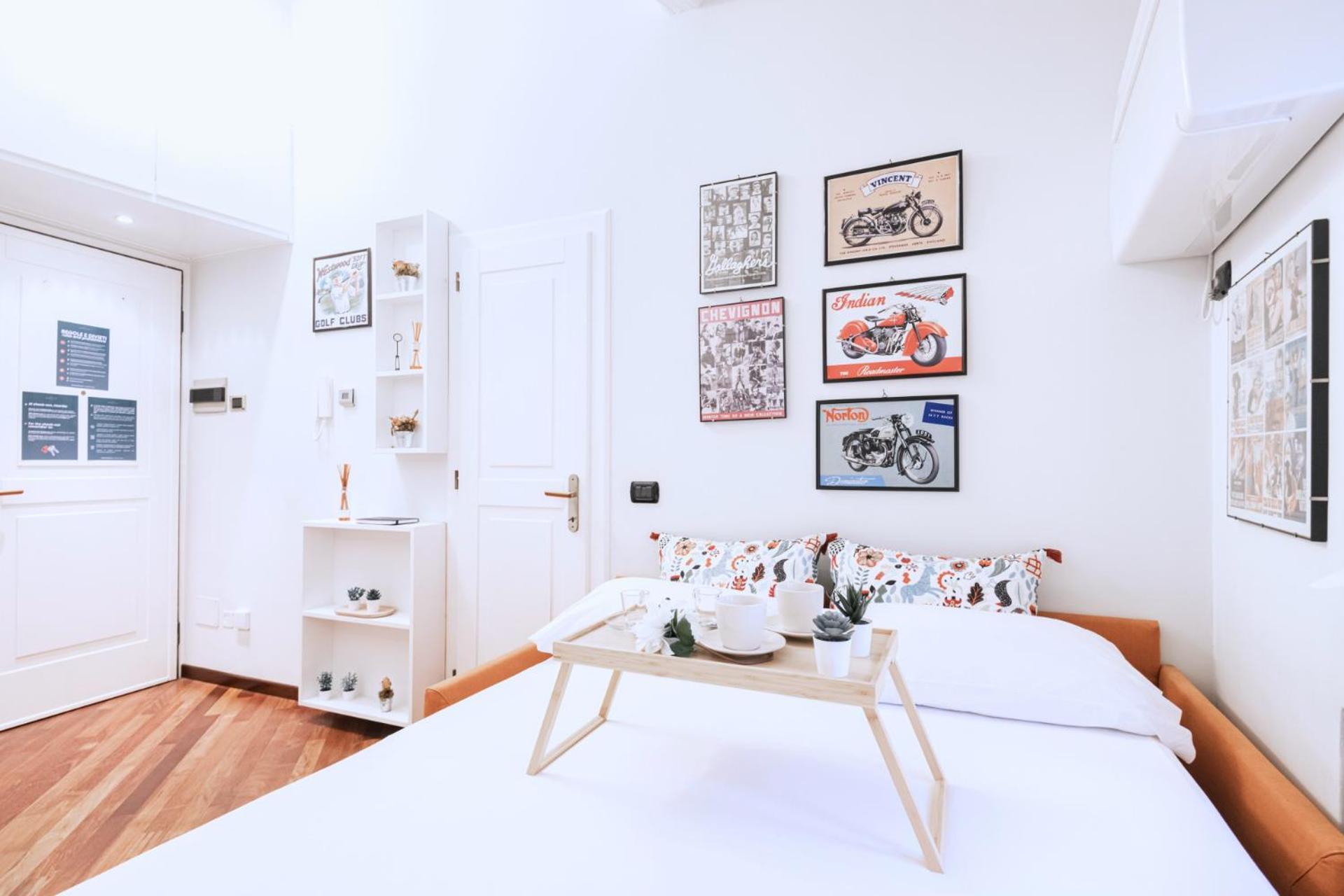 Apartament Easylife - Delizioso Monolocale In Brera/Duomo Mediolan Zewnętrze zdjęcie