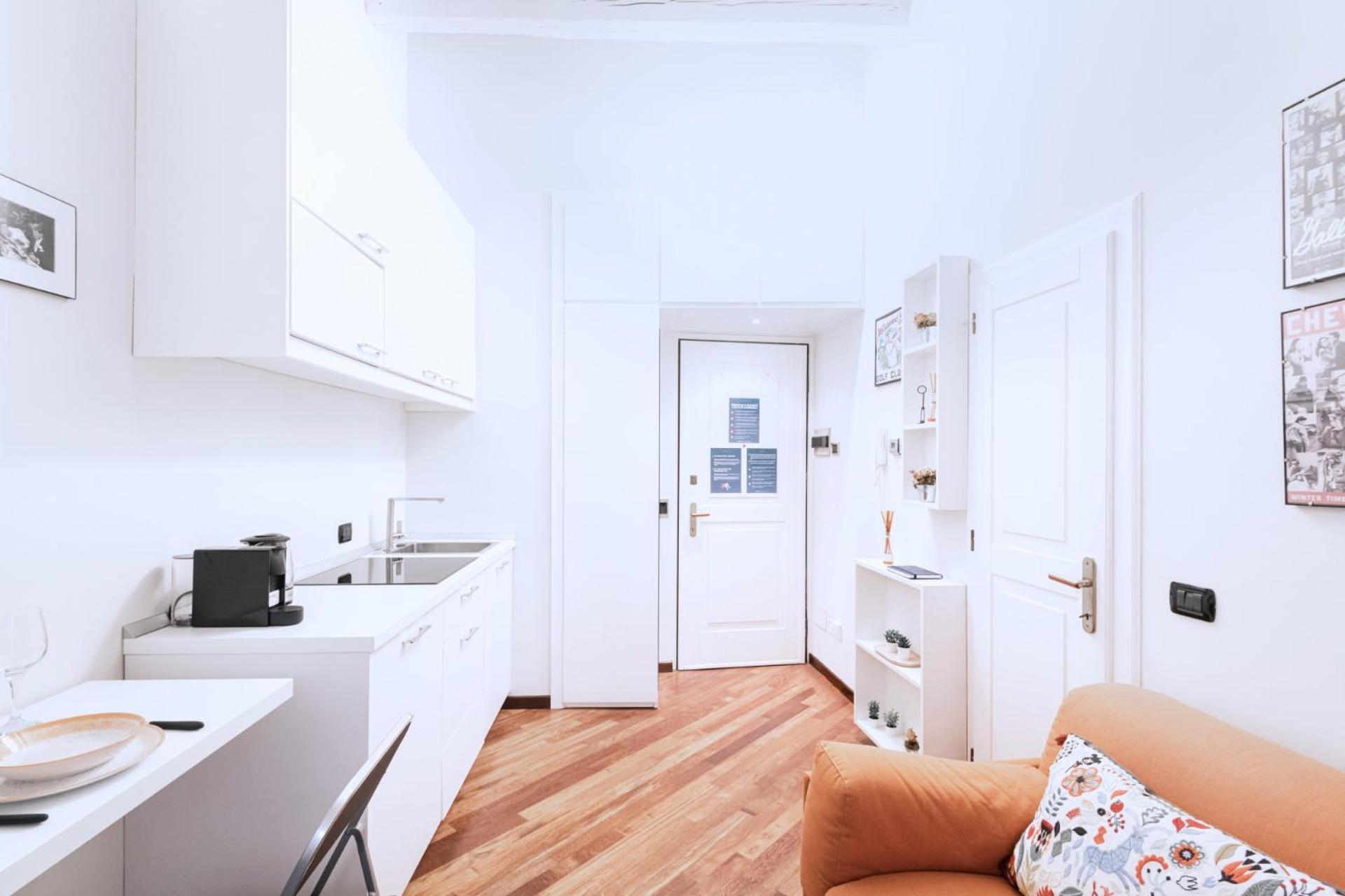 Apartament Easylife - Delizioso Monolocale In Brera/Duomo Mediolan Zewnętrze zdjęcie