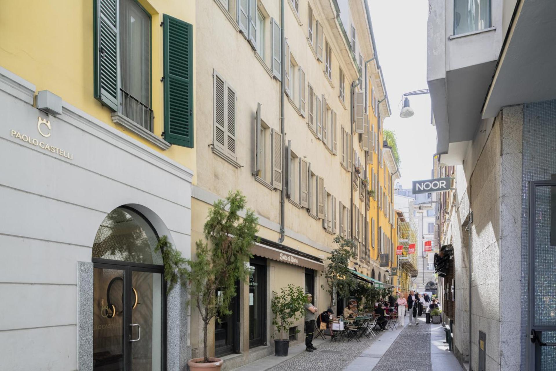 Apartament Easylife - Delizioso Monolocale In Brera/Duomo Mediolan Zewnętrze zdjęcie