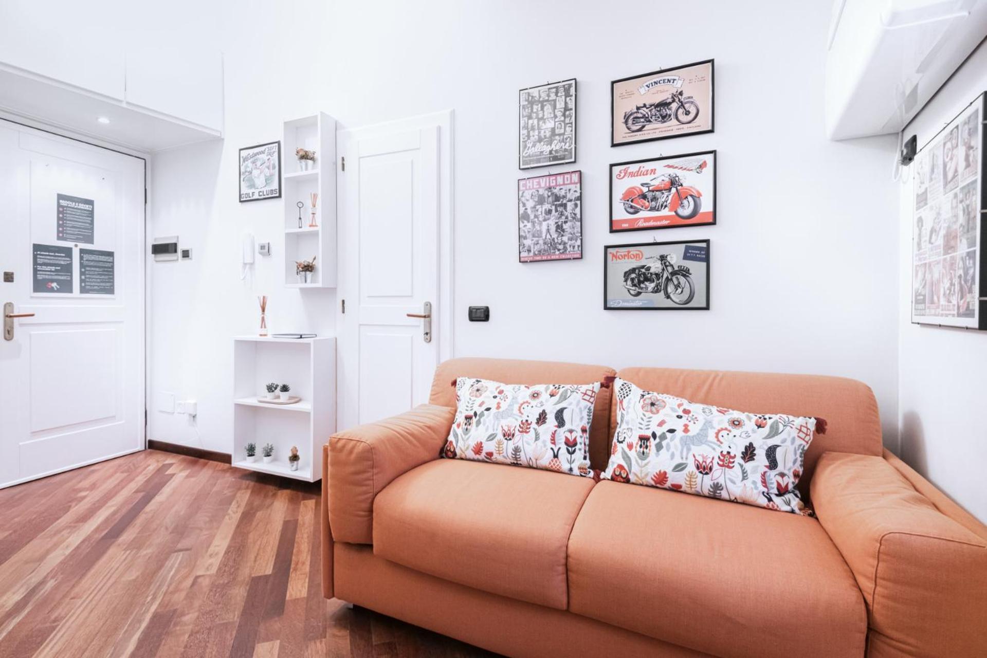 Apartament Easylife - Delizioso Monolocale In Brera/Duomo Mediolan Zewnętrze zdjęcie