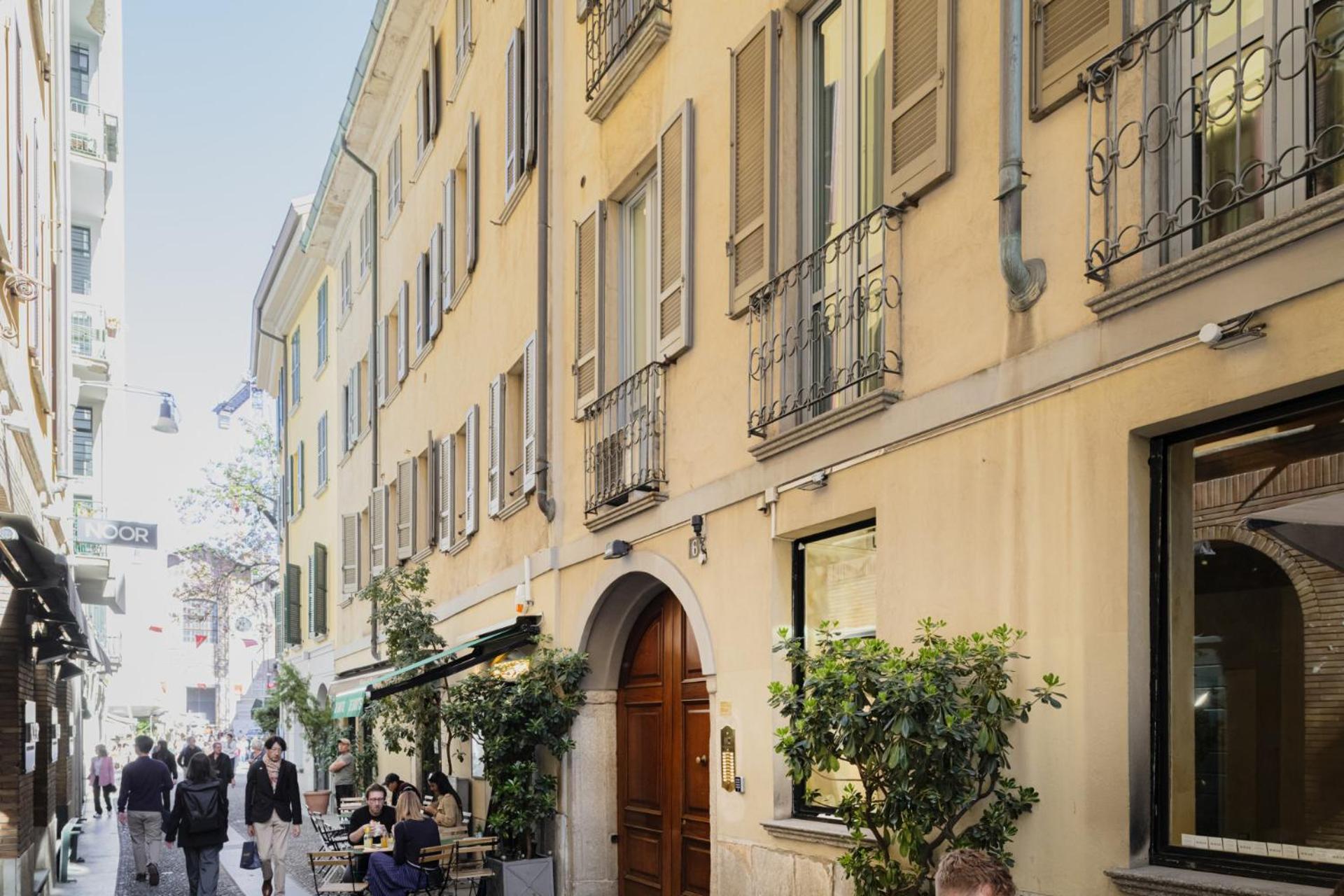 Apartament Easylife - Delizioso Monolocale In Brera/Duomo Mediolan Zewnętrze zdjęcie